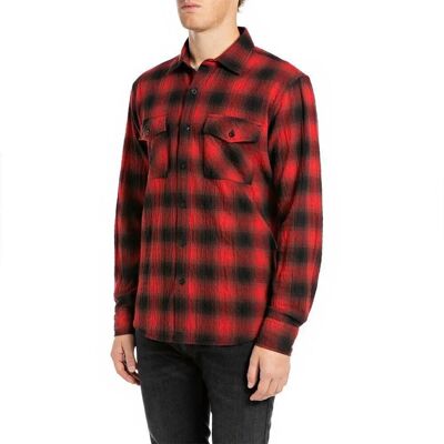 Replay M4132.000.52710 Lange mouwen shirt - Lange mouwen shirt Replay M4132.000.52710 Lange mouwen shirt - Lange mouwen shirt