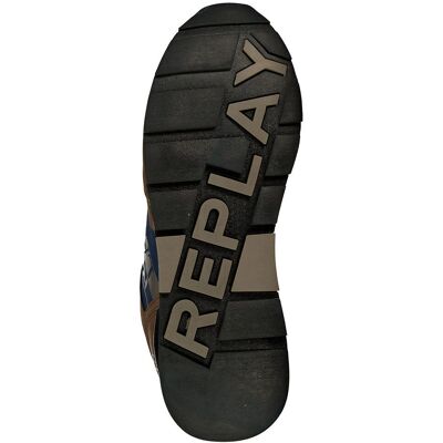 Replay Rs680089s Καφέ Αθλητικά Παπούτσια - Παπούτσια Replay Rs680089s Καφέ Αθλητικά Παπούτσια - Παπούτσια