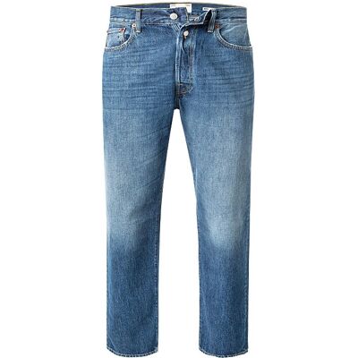Replay M9Z1 9Zero1 90er Straight Fit Dunkelblauer Jeans Replay M9Z1 9Zero1 90er Straight Fit Dunkelblauer Jeans