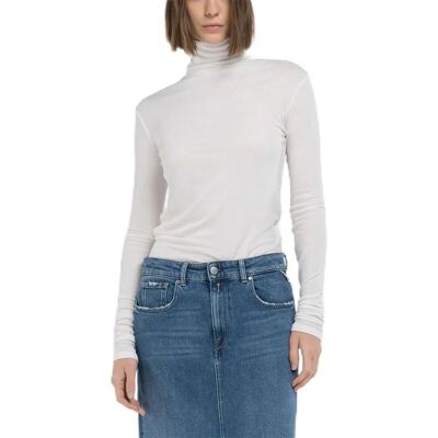 Replay W3160 Koszulka z długim rękawem - T-shirt Replay W3160 Koszulka z długim rękawem - T-shirt