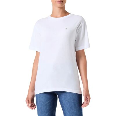 Replay W3591q.000.20994 Biały krótki rękaw T-shirt - T-shirt Replay W3591q.000.20994 Biały krótki rękaw T-shirt - T-shirt