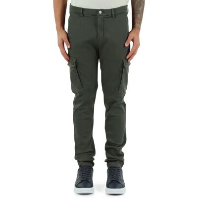 Replay M9649e.000.8366197 Pantalones Cargo Verde - Cargo Pants Replay M9649e.000.8366197 Pantalones Cargo Verde - Cargo Pants
