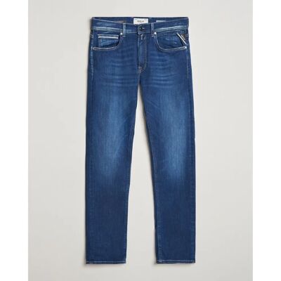 Replay - Jeans Grover Hyperflex - Blå W33/L34 Replay - Jeans Grover Hyperflex - Blå W33/L34
