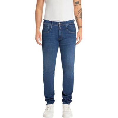 Replay Anbass Blue Jeans - Jeans Replay Anbass Blue Jeans - Jeans