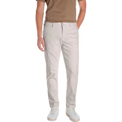 Replay - Chinot Benni Hyperflex - Beige W32/L32 - Chino's Replay - Chinot Benni Hyperflex - Beige W32/L32 - Chino's