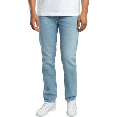 REPLAY GROVER Herr Ljusblå Raka Jeans - Denim REPLAY GROVER Herr Ljusblå Raka Jeans - Denim