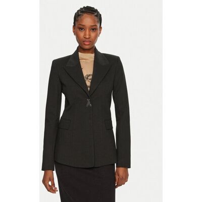 Patrizia Pepe Model 8S0506/A025-K103 Czarny Regular Fit - Marynarka Patrizia Pepe Model 8S0506/A025-K103 Czarny Regular Fit - Marynarka