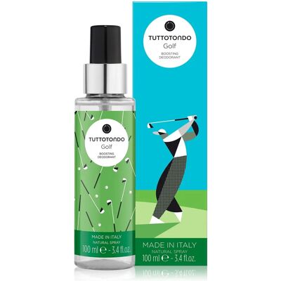 Tuttotondo Golf Boosting Anti-Perspirant - Deospray für Männer Tuttotondo Golf Boosting Anti-Perspirant - Deospray für Männer