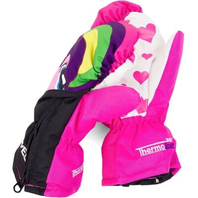 Guantes de esquí infantiles Level Rainbow - Guantes Guantes de esquí infantiles Level Rainbow - Guantes