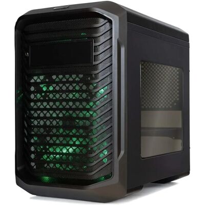 CORTEK - BigCube Micro ATX - Ventilateur frontal 20cm - Boîtier - Publicité CORTEK - BigCube Micro ATX - Ventilateur frontal 20cm - Boîtier - Publicité