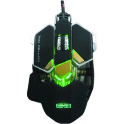Cortek C10007 Gaming-Rechte-Hand-Lasermaus - 8200 DPI Cortek C10007 Gaming-Rechte-Hand-Lasermaus - 8200 DPI