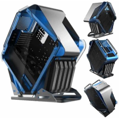 Cortek Galaxy E-ATX 2.0 - Boîtier PC Hexagonal - Publicité Cortek Galaxy E-ATX 2.0 - Boîtier PC Hexagonal - Publicité