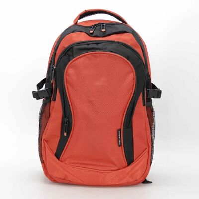 Cortek - Basic - Rouge - Matériau résistant en 3 couches - Backpack - Publicité Cortek - Basic - Rouge - Matériau résistant en 3 couches - Backpack - Publicité