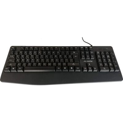Alantik - 1406 - Usb - Italien - Clavier - Publicité Alantik - 1406 - Usb - Italien - Clavier - Publicité