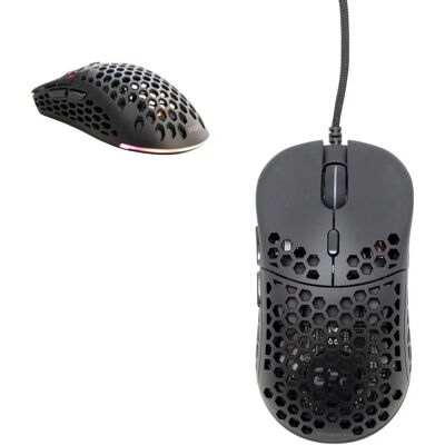 Cortek - Souris Gaming - RGB - Pixart Sensor - Mouse - Publicité Cortek - Souris Gaming - RGB - Pixart Sensor - Mouse - Publicité