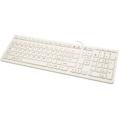 Cortek - Kbchob - Blanc - Italien - Clavier - Publicité Cortek - Kbchob - Blanc - Italien - Clavier - Publicité