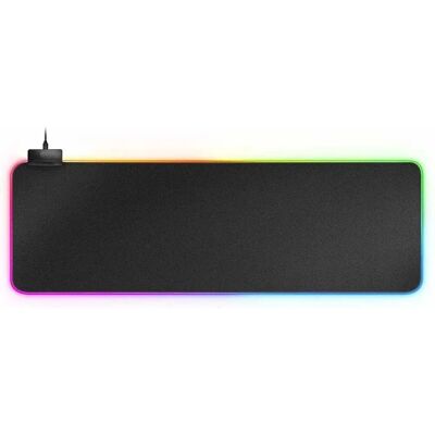 SIMPLETEK RGB tapis de souris XXL - 800x300mm - 4mm - Publicité SIMPLETEK RGB tapis de souris XXL - 800x300mm - 4mm - Publicité