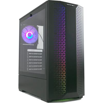 Boîtier de Jeu CorteK NAOS ATX USB 3.0 - Noir - Publicité Boîtier de Jeu CorteK NAOS ATX USB 3.0 - Noir - Publicité