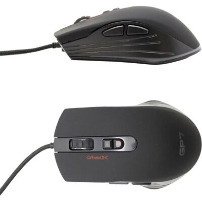 CORTEK - MOGP07 - 7 Touches - RGB LED - Mouse - Publicité CORTEK - MOGP07 - 7 Touches - RGB LED - Mouse - Publicité