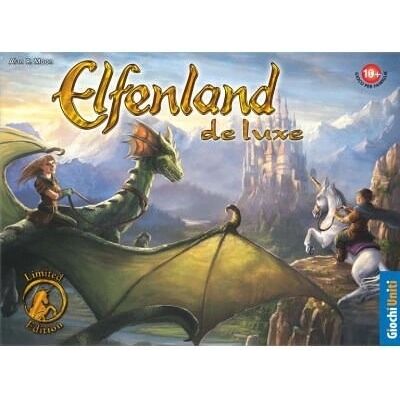 Giochi Uniti Elfenland Deluxe - Jeu de Société - Publicité Giochi Uniti Elfenland Deluxe - Jeu de Société - Publicité