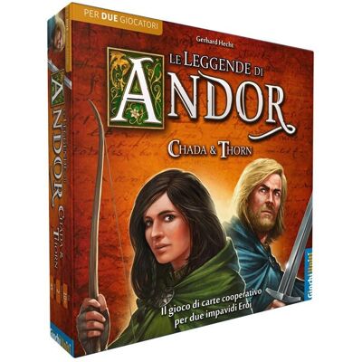 Giochi Uniti Le Leggende Di Andor - Chada E Thorn - Brädspel Giochi Uniti Le Leggende Di Andor - Chada E Thorn - Brädspel