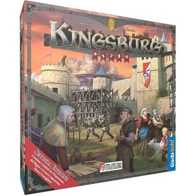 Giochi Uniti Kingsburg - Deluxe Edition Strategiespiel Giochi Uniti Kingsburg - Deluxe Edition Strategiespiel