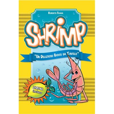 Giochi Uniti Shrimp - Gioco da Tavolo - Dai 6 Anni Giochi Uniti Shrimp - Gioco da Tavolo - Dai 6 Anni