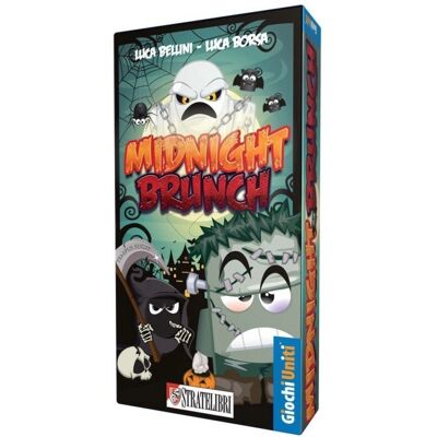 Giochi Uniti Midnight Brunch - Family Board Game Giochi Uniti Midnight Brunch - Family Board Game