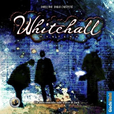 Giochi Uniti Whitehall Mystery - Gioco di Detective Giochi Uniti Whitehall Mystery - Gioco di Detective