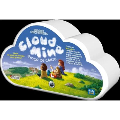 Giochi Uniti Cloud Mine - Gioco di carte per 3-8 giocatori Giochi Uniti Cloud Mine - Gioco di carte per 3-8 giocatori