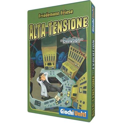 Giochi Uniti Alta Tensione Evolution - Espansione Gioco da Tavolo Giochi Uniti Alta Tensione Evolution - Espansione Gioco da Tavolo