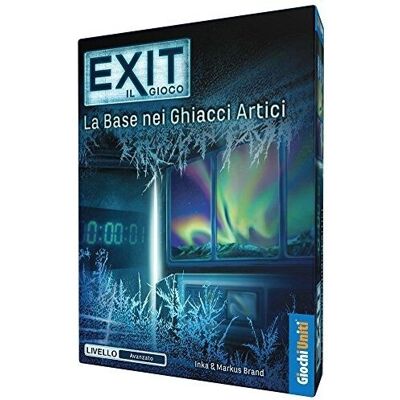 Giochi Uniti Exit Arctic Base Escape Spiel - Kooperatives Puzzle-Abenteuer Giochi Uniti Exit Arctic Base Escape Spiel - Kooperatives Puzzle-Abenteuer