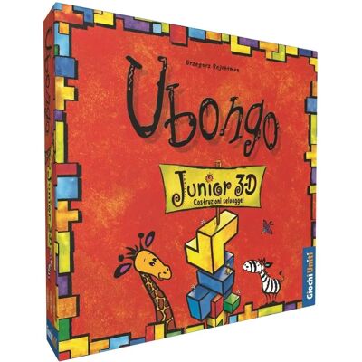 Giochi Uniti Ubongo Junior 3D - Jeu de société - Publicité Giochi Uniti Ubongo Junior 3D - Jeu de société - Publicité