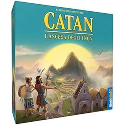Giochi Uniti Catan - L'ascesa degli Inca - Gioco da tavolo Giochi Uniti Catan - L'ascesa degli Inca - Gioco da tavolo