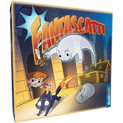 Giochi Uniti Fantascatti Nuova Edizione - Gioco da Tavolo Giochi Uniti Fantascatti Nuova Edizione - Gioco da Tavolo