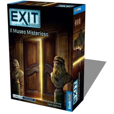 Giochi Uniti Exit: El Museo Misterioso Juego de Mesa - Exit Giochi Uniti Exit: El Museo Misterioso Juego de Mesa - Exit