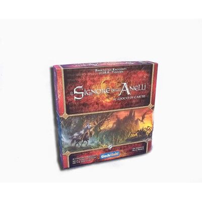 Giochi Uniti Le Seigneur des Anneaux LCG - Jeu de Société Multicolore - Publicité Giochi Uniti Le Seigneur des Anneaux LCG - Jeu de Société Multicolore - Publicité