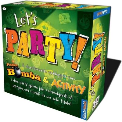 Giochi Uniti Let's Party: Passa la Bomba e Activity - Brettspiel Giochi Uniti Let's Party: Passa la Bomba e Activity - Brettspiel
