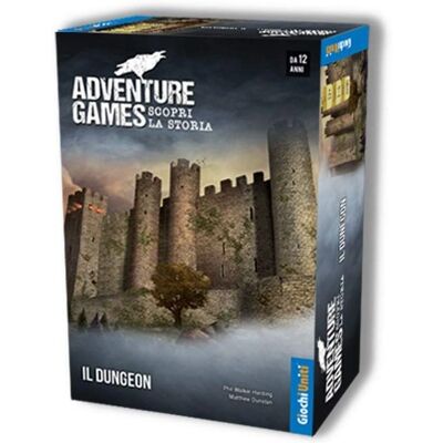 Giochi Uniti Adventure Games - Le Donjon Jeu de Société - Publicité Giochi Uniti Adventure Games - Le Donjon Jeu de Société - Publicité