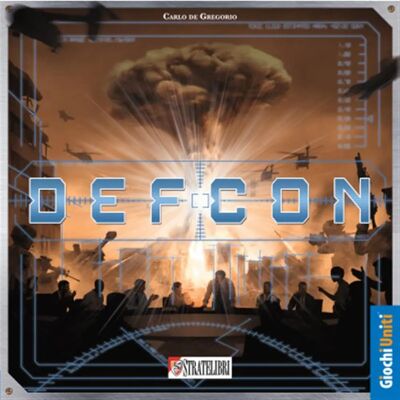 Giochi Uniti Defcon - Gioco da Tavolo Giochi Uniti Defcon - Gioco da Tavolo