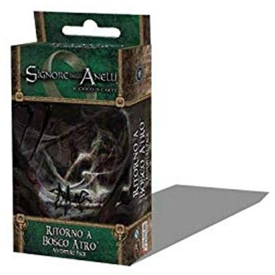 JEUX UNIS Gollum Mirkwood - Espansione Gioco da Tavolo JEUX UNIS Gollum Mirkwood - Espansione Gioco da Tavolo