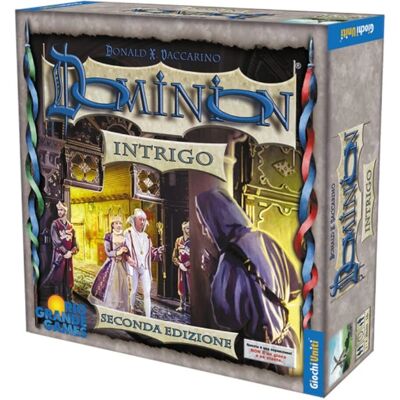Giochi Uniti Dominion Intrigo Seconda Edizione - Gioco da Tavolo Giochi Uniti Dominion Intrigo Seconda Edizione - Gioco da Tavolo