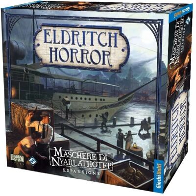 Giochi Uniti Eldritch Horror - Masks Of Nyarlathotep - Board Game Giochi Uniti Eldritch Horror - Masks Of Nyarlathotep - Board Game