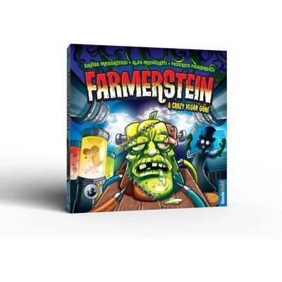 Giochi Uniti Farmerstein - Jeu de Société - 3-5 Joueurs - 20 Min - 8+ Ans - Publicité Giochi Uniti Farmerstein - Jeu de Société - 3-5 Joueurs - 20 Min - 8+ Ans - Publicité