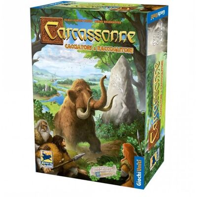 Giochi Uniti Carcassonne Chasseurs et Cueilleurs Jeu de Société - Stratégie 8+ ans - Publicité Giochi Uniti Carcassonne Chasseurs et Cueilleurs Jeu de Société - Stratégie 8+ ans - Publicité