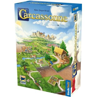 Giochi Uniti Carcassonne - Ausgabe 2021 - Strategiespiel Giochi Uniti Carcassonne - Ausgabe 2021 - Strategiespiel