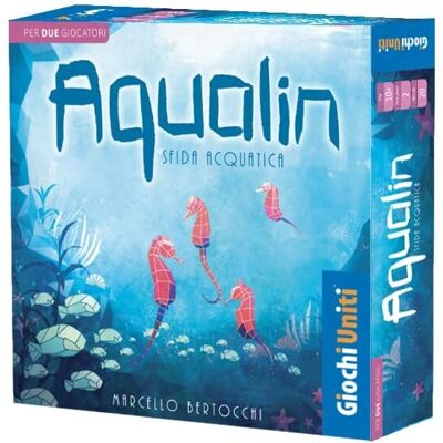 Giochi Uniti Aqualin - Habitat Marin - 2 Joueurs - Publicité Giochi Uniti Aqualin - Habitat Marin - 2 Joueurs - Publicité