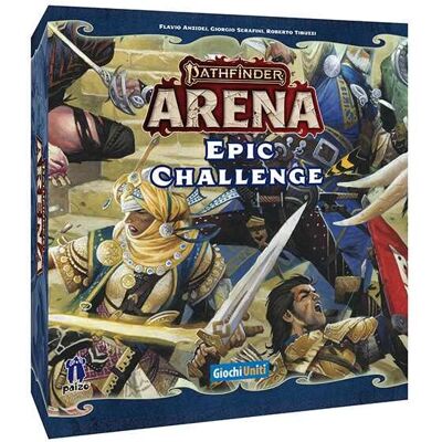 Asmodee - Pathfinder Arena Epické výzvy - Rozšíření - Stolní hra Asmodee - Pathfinder Arena Epické výzvy - Rozšíření - Stolní hra