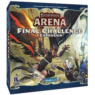 Asmodee - Pathfinder Arena Final Challenge - Rozšíření - Stolní hra rozšíření Asmodee - Pathfinder Arena Final Challenge - Rozšíření - Stolní hra rozšíření