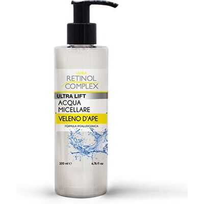 RETINOL COMPLEX - Acqua Micellare - 200 ml - Micellare RETINOL COMPLEX - Acqua Micellare - 200 ml - Micellare